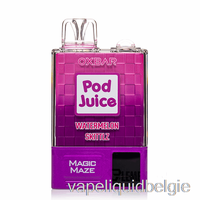 Vape Smaken Oxbar Magic Maze Pro 10000 Wegwerp Watermeloen Skittlz - Podsap